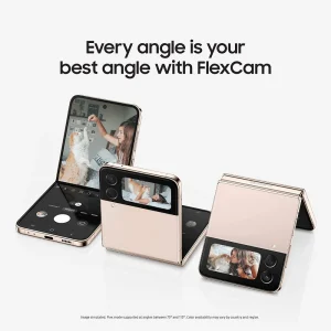 Samsung Galaxy Z Flip4 5G – Style, Durability, and Functionality in the Palm of Your Hand