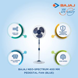 Stay Cool and Comfortable with Bajaj Neo-Spectrum Pedestal Fan
