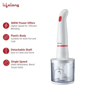 Elevate Your Cooking Experience with the Lifelong LLHBZ03 Regalia Plus Hand Blender