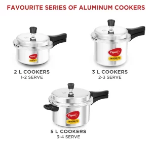 Discover the Pigeon By Stovekraft Special Aluminium Pressure Cooker – Your Perfect Kitchen Companion for Healthy Cooking!