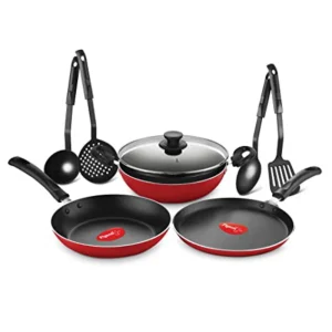 Upgrade Your Kitchen with the Pigeon Mio Non Stick Aluminium Cookware Gift Set