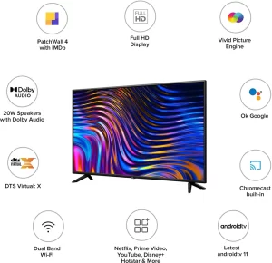 Redmi Smart TV 43 – A Comprehensive Review | Affordable Price on Amazon