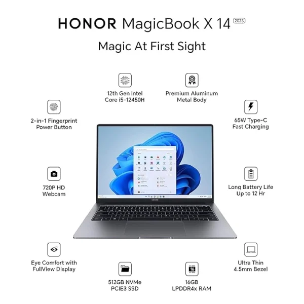 Transform Your Home with the Honor MagicBook X14 (2023) – A Smart Choice for Modern Indian Homes
